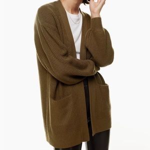 Aritzia Wilfred Unwind Cardigan